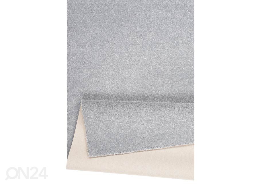 Narma veluurvaip Wow™ grey 67x133 cm suurendatud