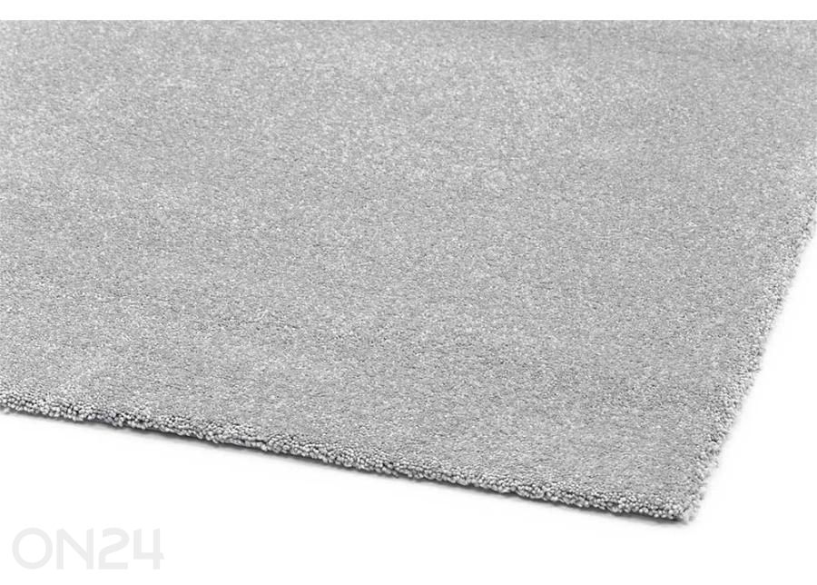 Narma veluurvaip Wow™ grey 67x133 cm suurendatud
