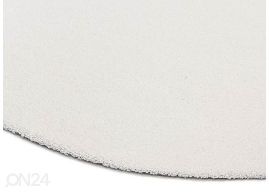 Narma veluurvaip Wow™ ümar Ø 133 cm suurendatud