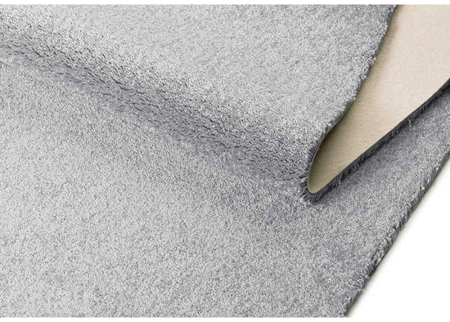 Narma veluurvaip Wow™ ümar grey Ø 133 cm suurendatud