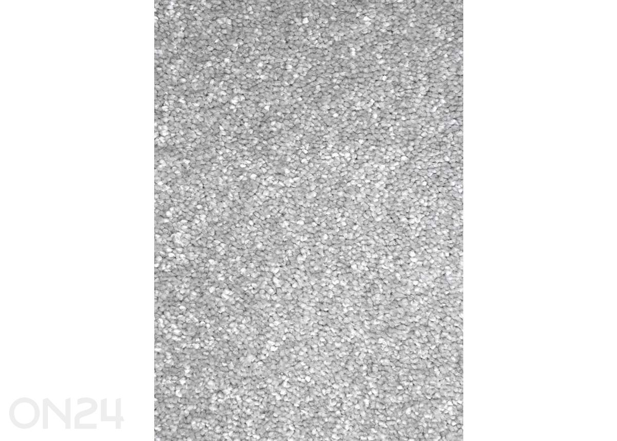 Narma veluurvaip Wow™ ümar grey Ø 133 cm suurendatud