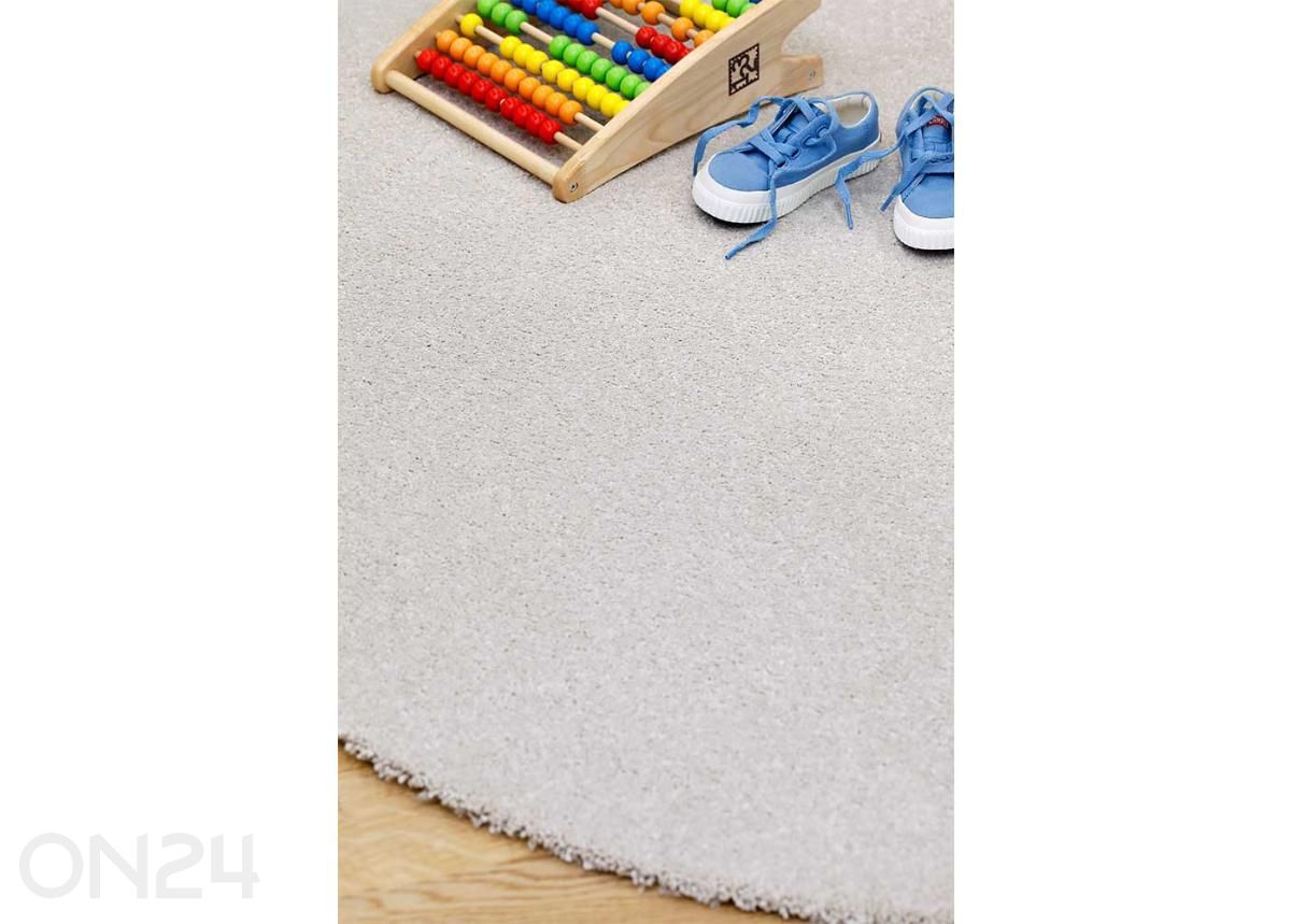 Narma veluurvaip Wow™ ümar salt Ø 133 cm suurendatud