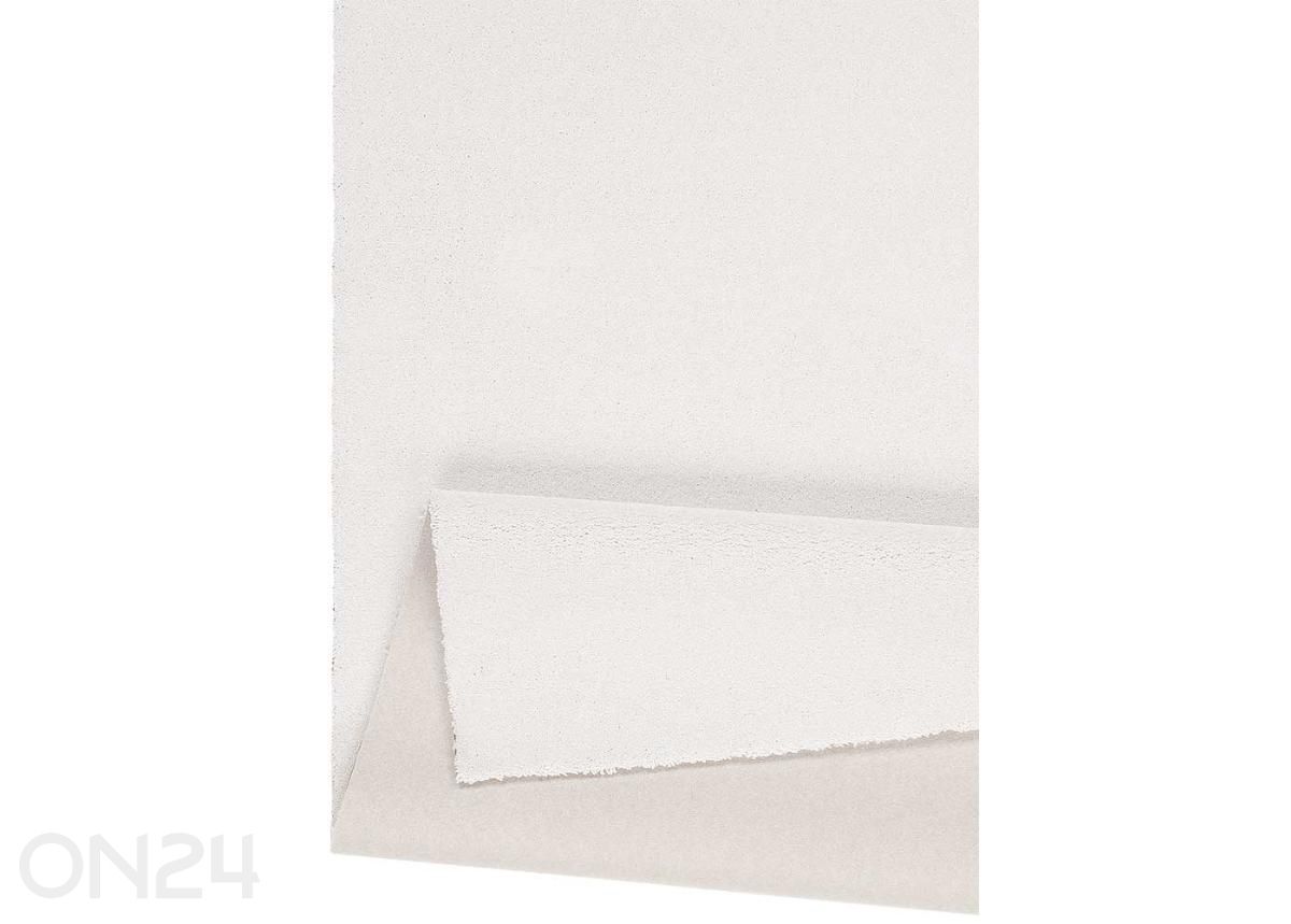 Narma veluurvaip Wow™ white 67x133 cm suurendatud