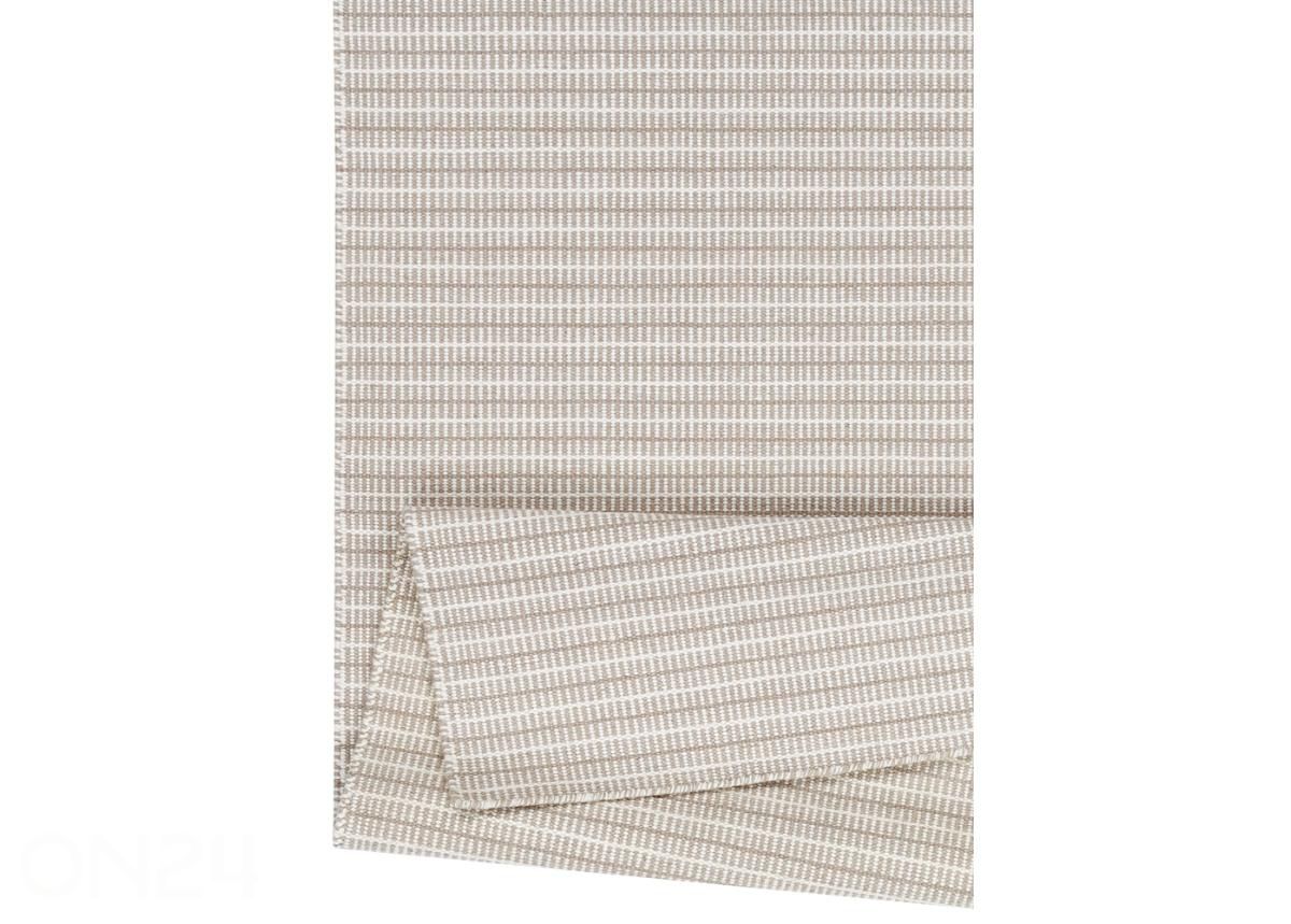 Narma villane käsikootud vaip Jonava linen 160x230 cm suurendatud