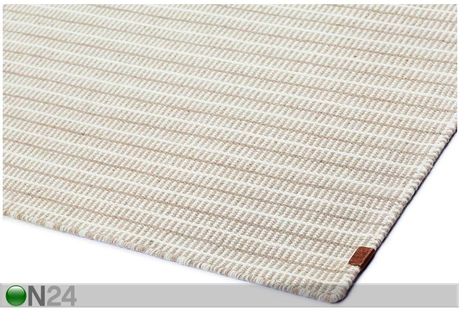 Narma villane käsikootud vaip Jonava linen 160x230 cm suurendatud