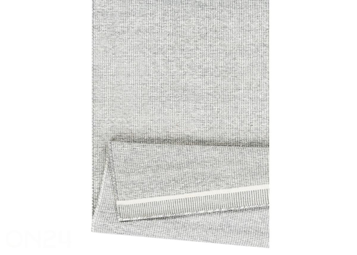 Narma villane käsikootud vaip Nummela grey 160x230 cm suurendatud