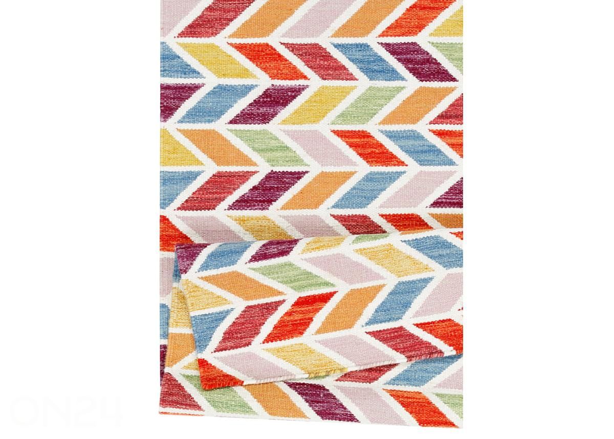 Narma villane käsikootud vaip Talsi multi 160x230 cm suurendatud
