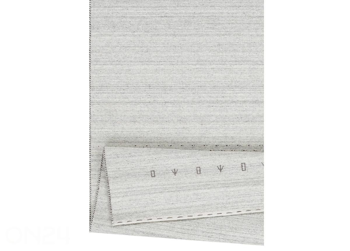 Narma villane käsikootud vaip Tornio natural 160x230 cm suurendatud