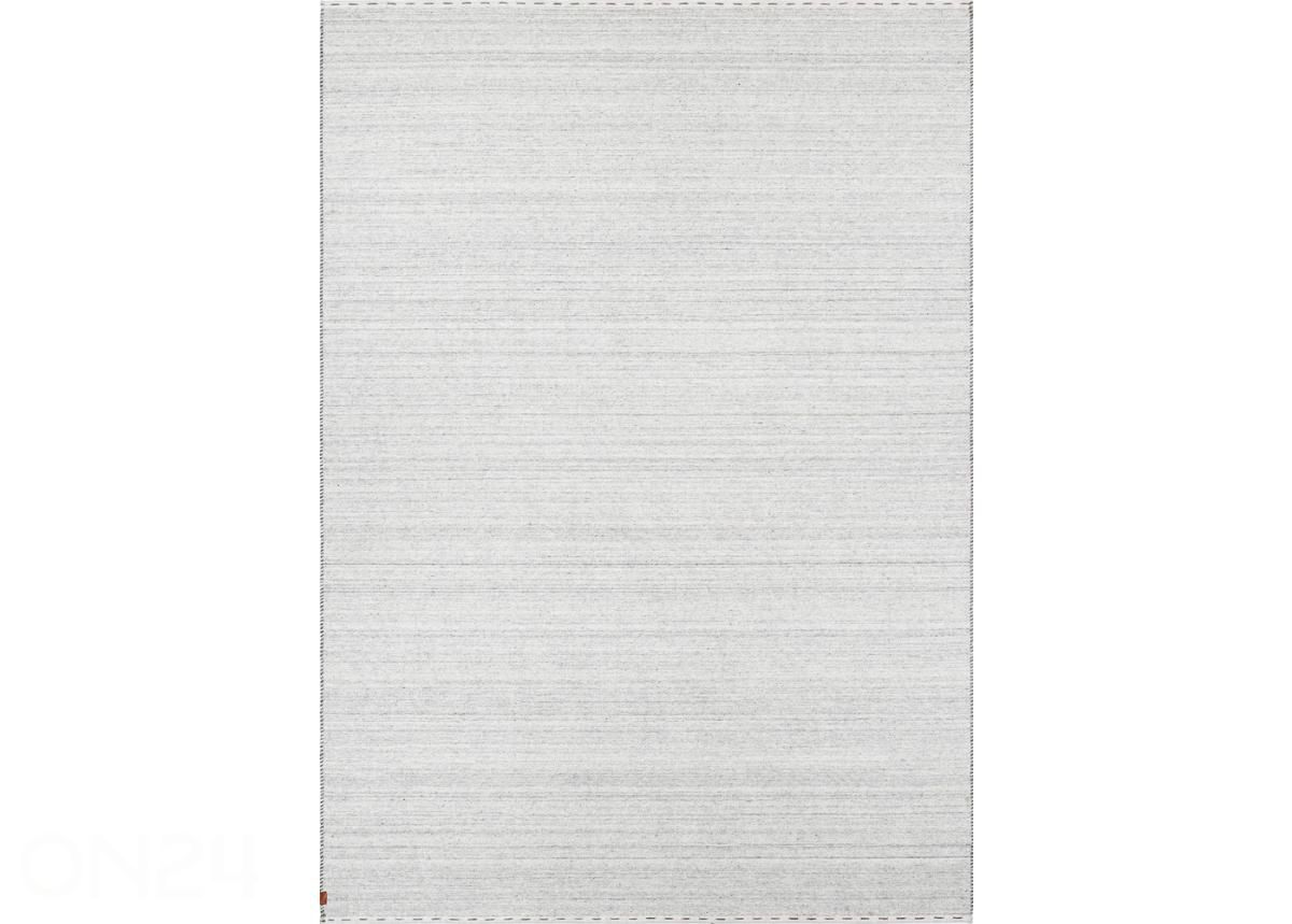 Narma villane käsikootud vaip Tornio natural 160x230 cm suurendatud