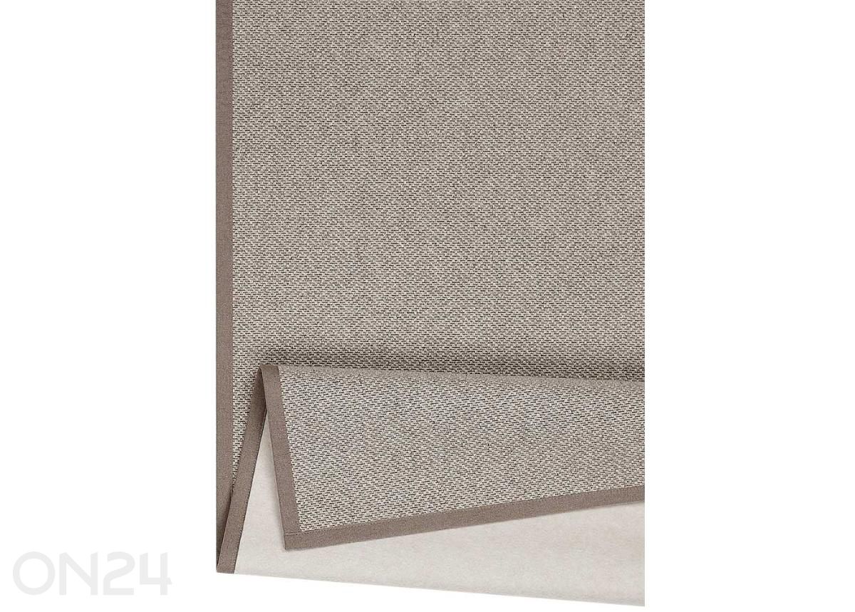 Narma villane vaip Bergen™ beige 80x160 cm suurendatud