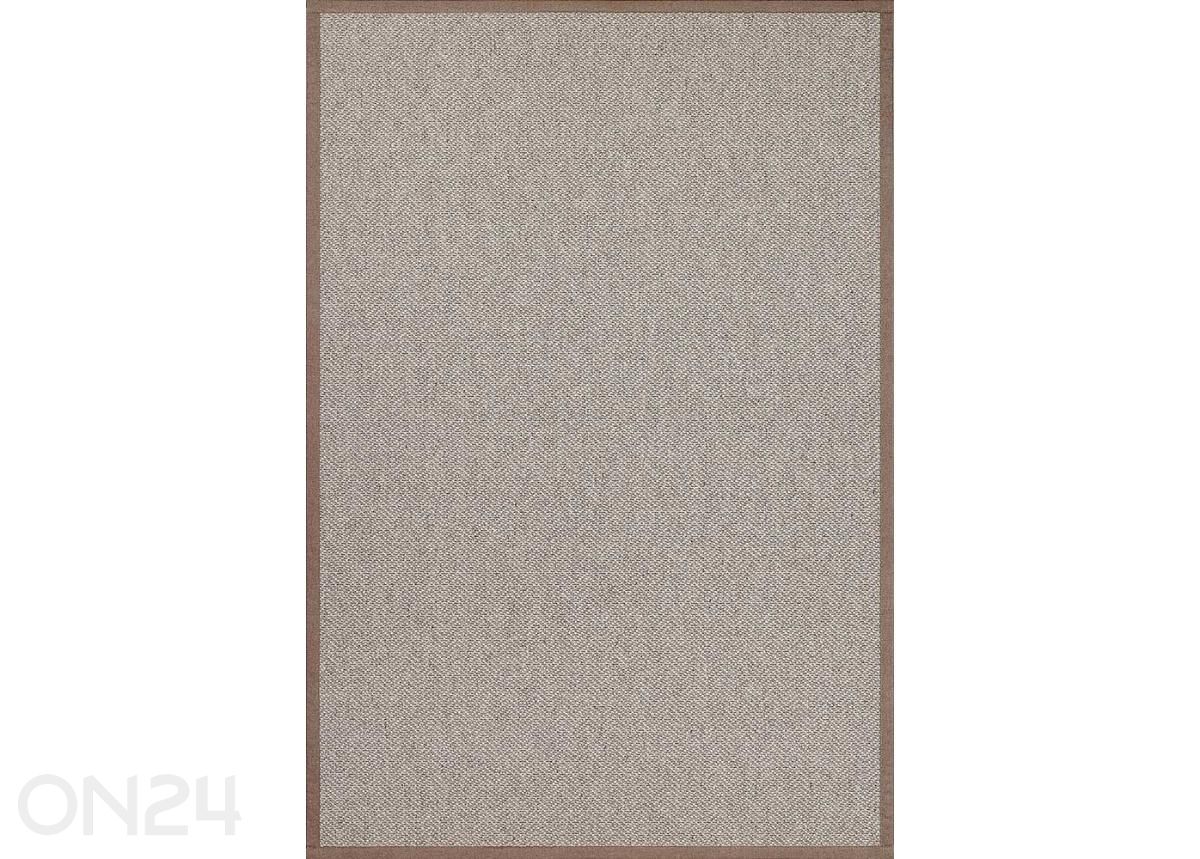 Narma villane vaip Bergen™ beige 80x240 cm suurendatud