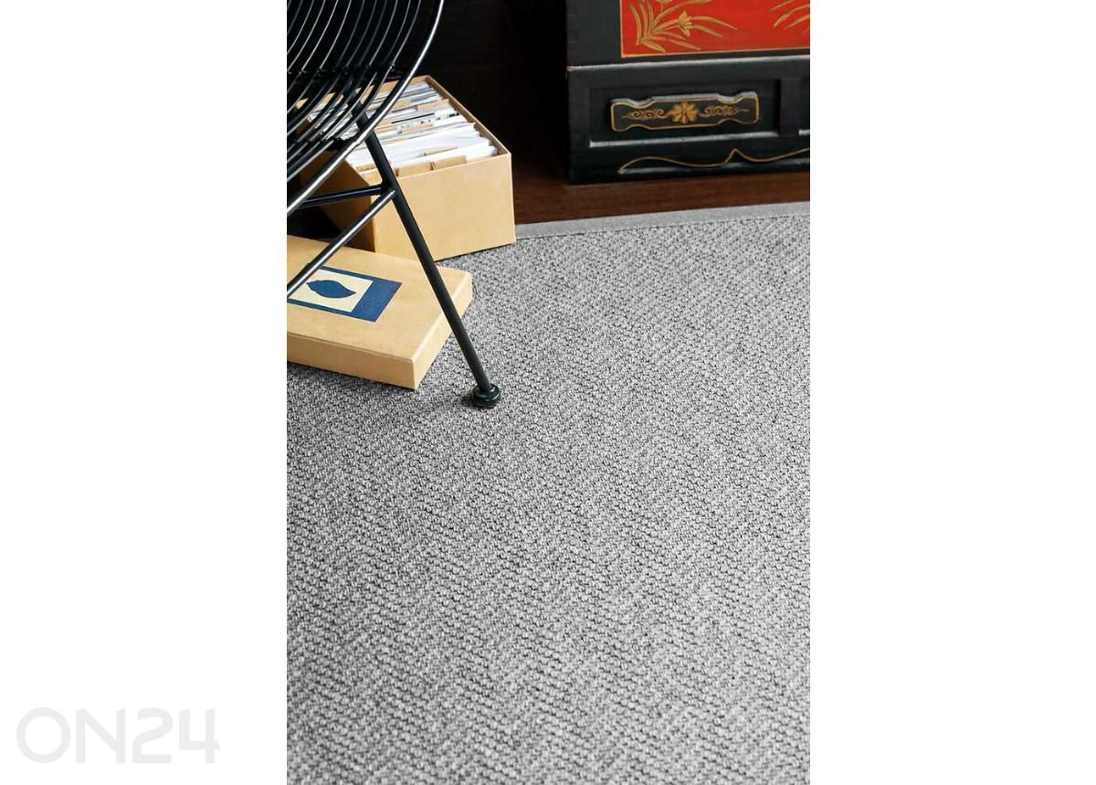 Narma villane vaip Bergen™ grey 300x400 cm suurendatud