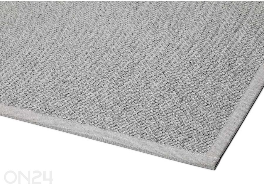 Narma villane vaip Bergen™ grey 300x400 cm suurendatud