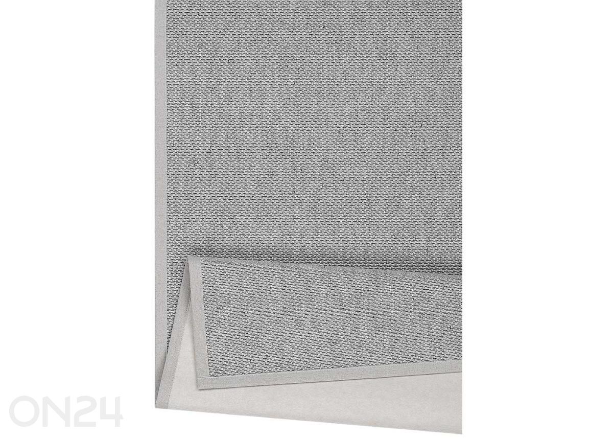 Narma villane vaip Bergen™ grey 80x240 cm suurendatud