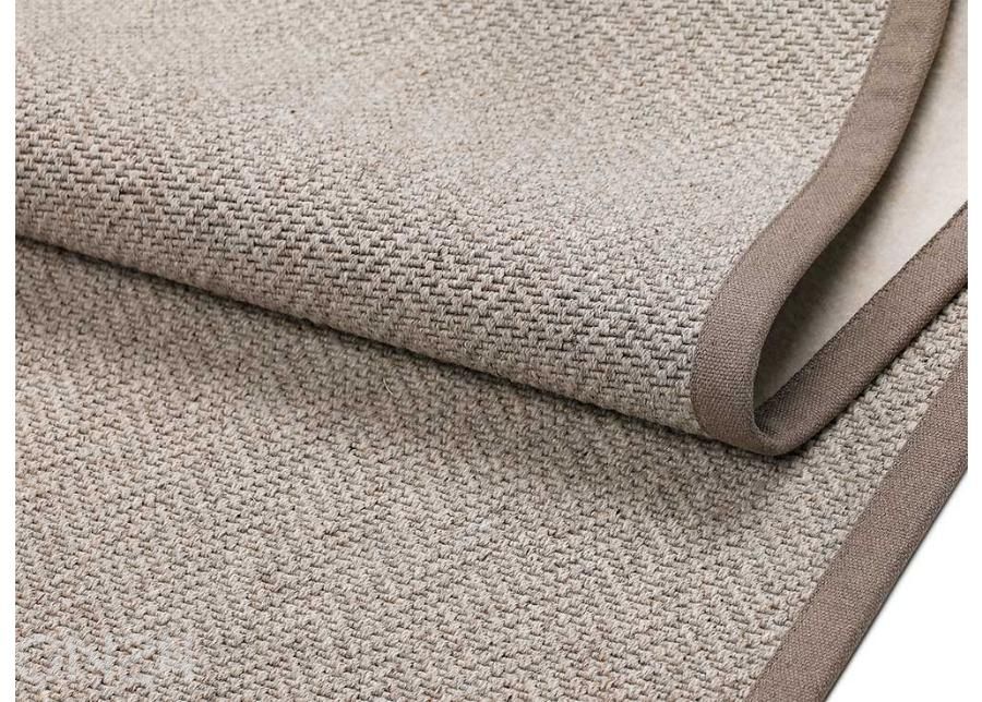 Narma villane vaip Bergen™ ümar beige Ø 200 cm suurendatud