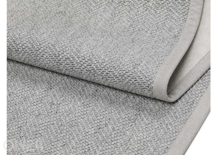 Narma villane vaip Bergen™ ümar grey Ø 200 cm suurendatud