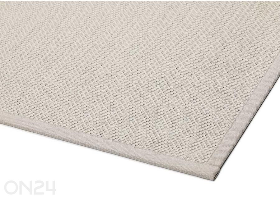Narma villane vaip Bergen™ white 100x160 cm suurendatud