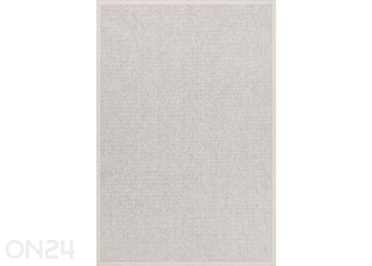 Narma villane vaip Bergen™ white 100x160 cm suurendatud