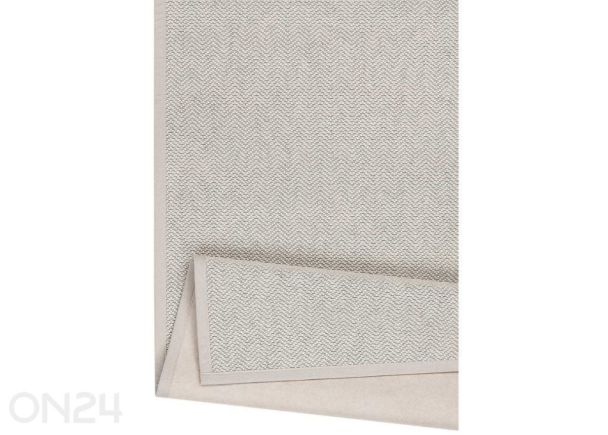 Narma villane vaip Bergen™ white 133x200 cm suurendatud