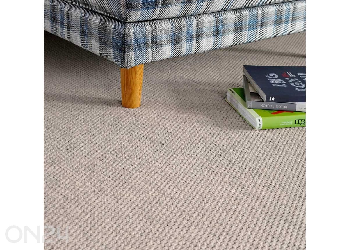 Narma villane vaip Savanna™ beige 100x160 cm suurendatud