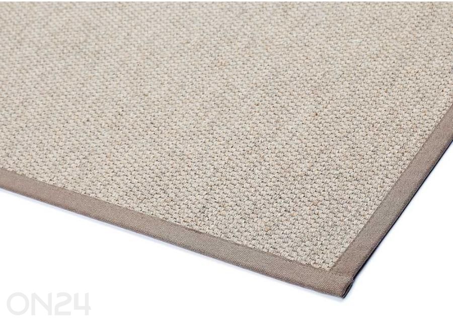 Narma villane vaip Savanna™ beige 100x160 cm suurendatud