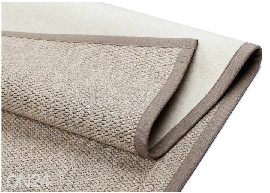 Narma villane vaip Savanna beige 200x300 cm suurendatud