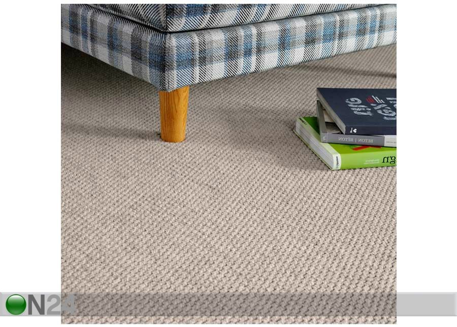 Narma villane vaip Savanna beige 80x150 cm suurendatud