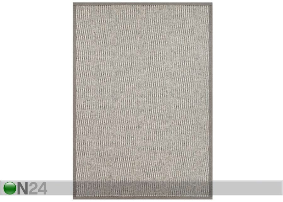 Narma villane vaip Savanna beige 80x150 cm suurendatud