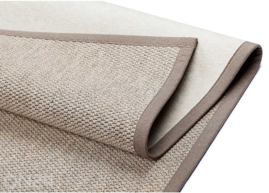 Narma villane vaip Savanna™ beige 80x240 cm suurendatud