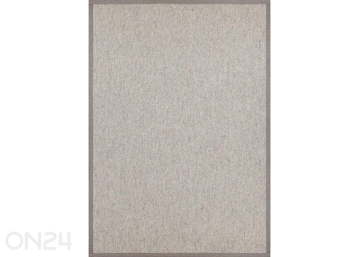 Narma villane vaip Savanna™ beige 80x240 cm suurendatud
