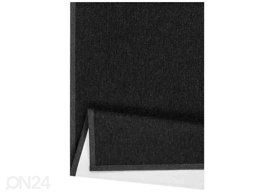 Narma villane vaip Savanna™ black 80x240 cm suurendatud
