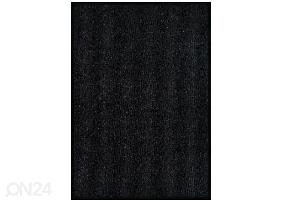 Narma villane vaip Savanna™ black 80x240 cm suurendatud