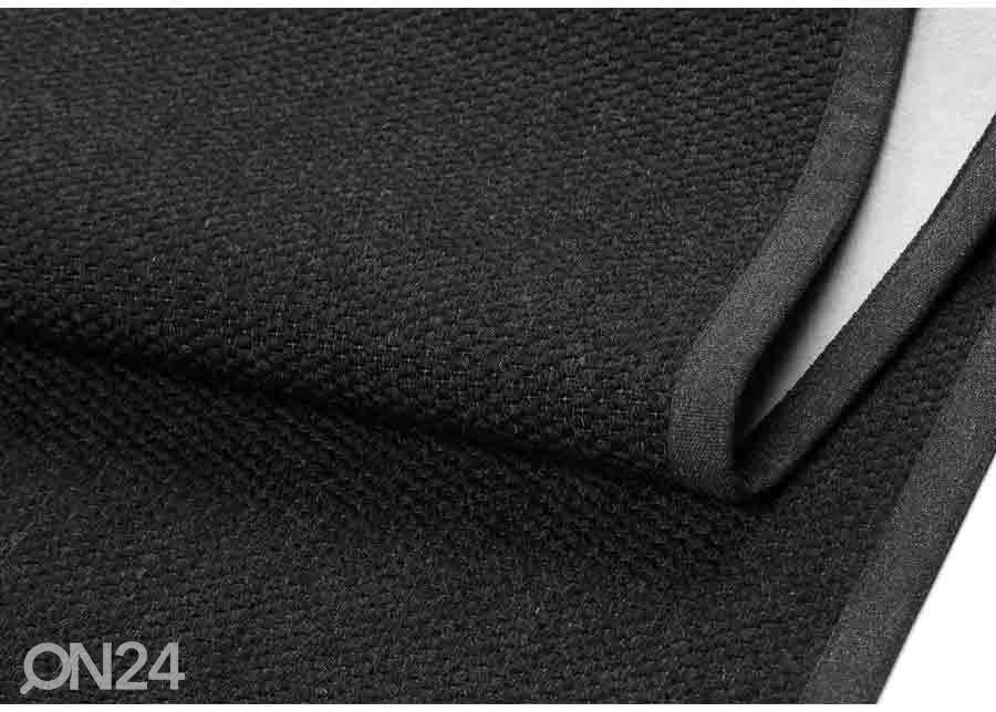 Narma villane vaip Savanna™ ümar black Ø 200 cm suurendatud