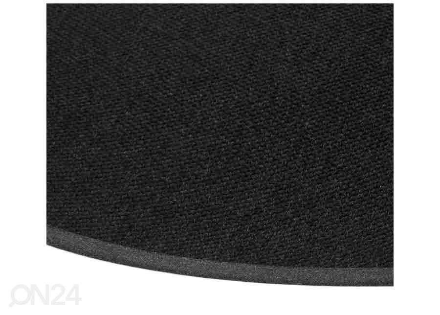 Narma villane vaip Savanna™ ümar black Ø 200 cm suurendatud