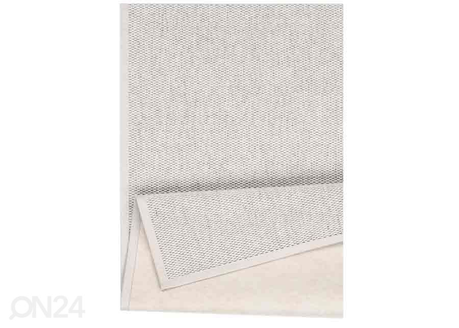 Narma villane vaip Savanna™ white 100x160 cm suurendatud