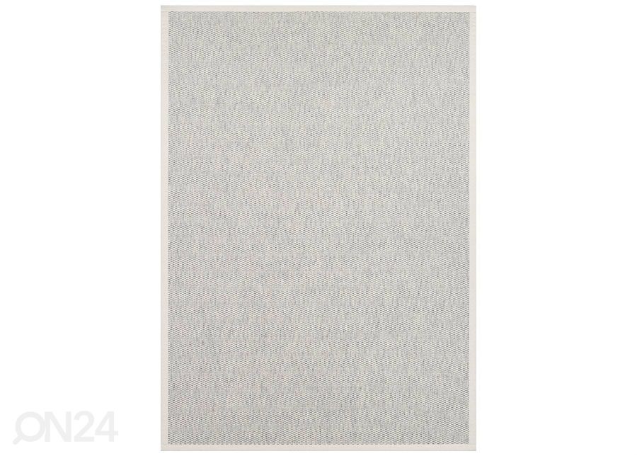 Narma villane vaip Savanna white 200x300 cm suurendatud