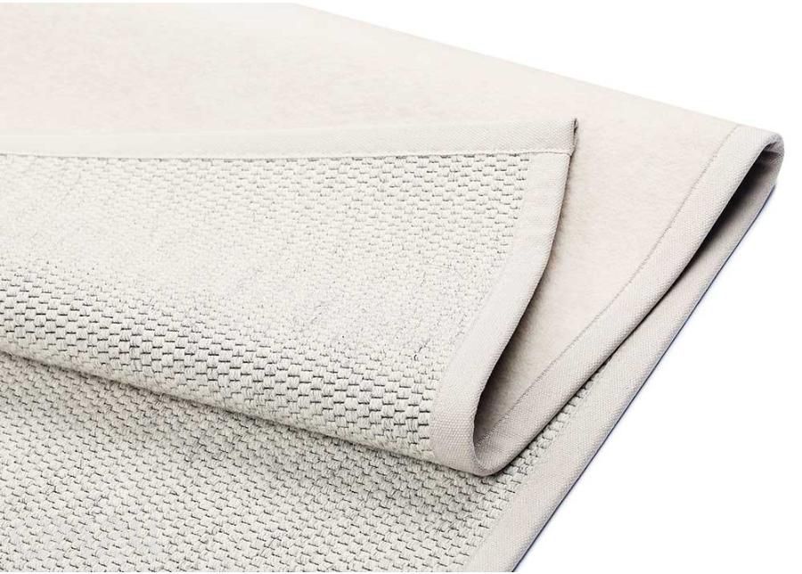 Narma villane vaip Savanna™ white 80x240 cm suurendatud