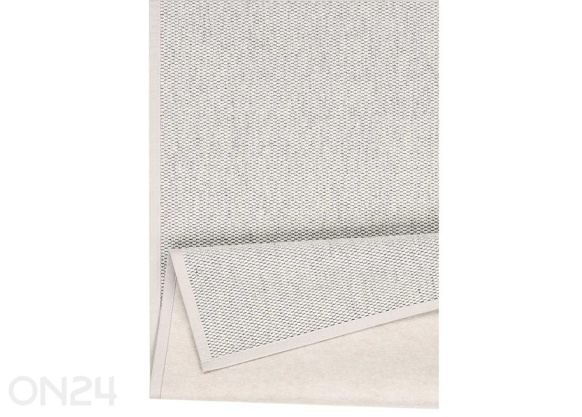 Narma villane vaip Savanna™ white 80x240 cm suurendatud