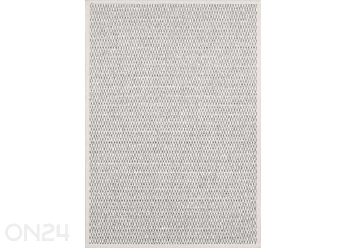 Narma villane vaip Savanna™ white 80x240 cm suurendatud