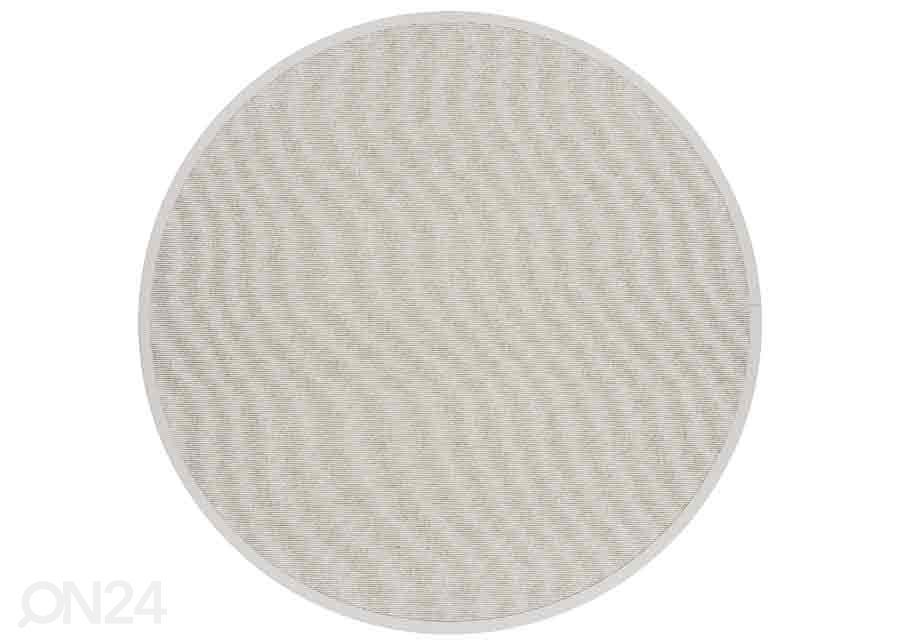 Narma villane vaip Shetland cream 80x150 cm suurendatud
