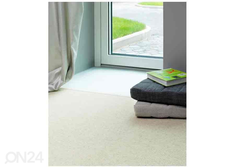 Narma villane vaip Shetland cream 80x150 cm suurendatud