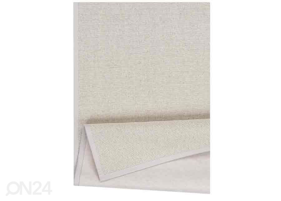 Narma villane vaip Shetland cream 80x150 cm suurendatud