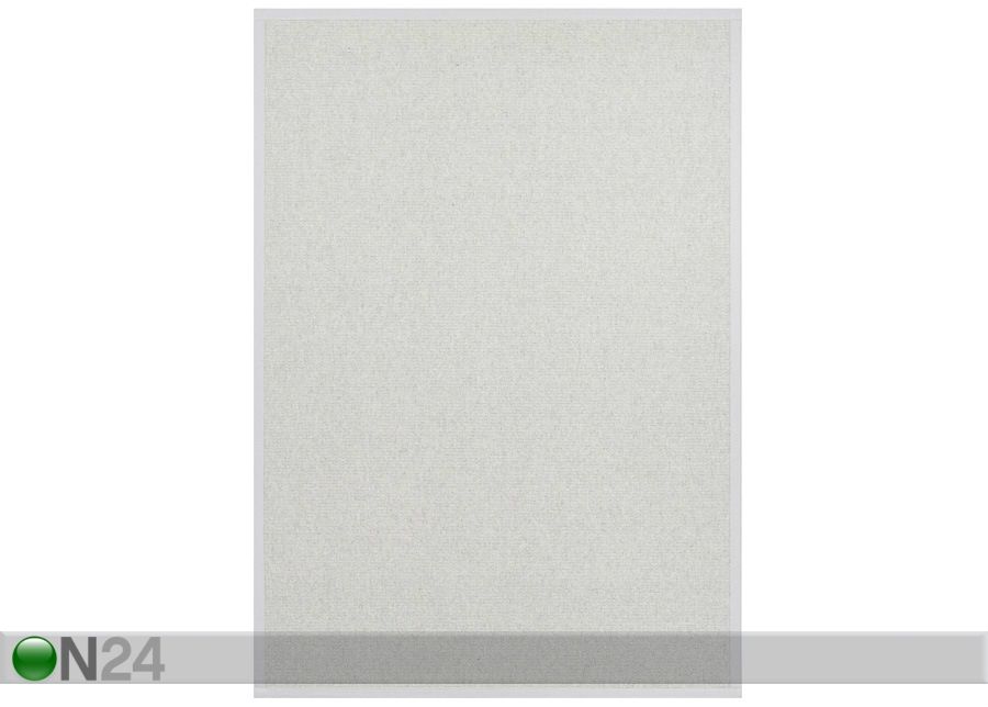 Narma villane vaip Shetland cream 80x150 cm suurendatud