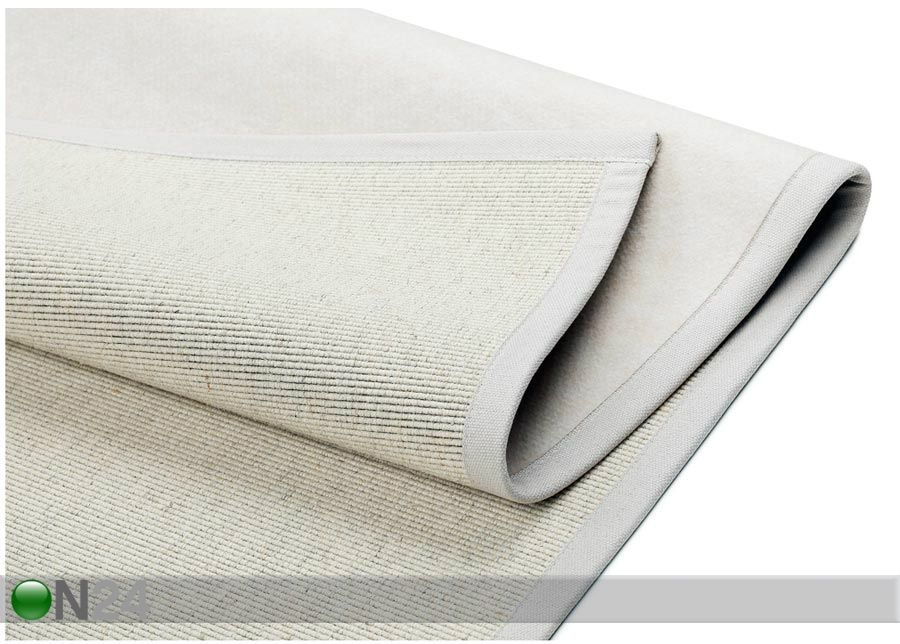Narma villane vaip Shetland cream 80x150 cm suurendatud