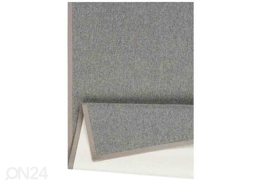 Narma villane vaip Shetland linen 80x160 cm suurendatud