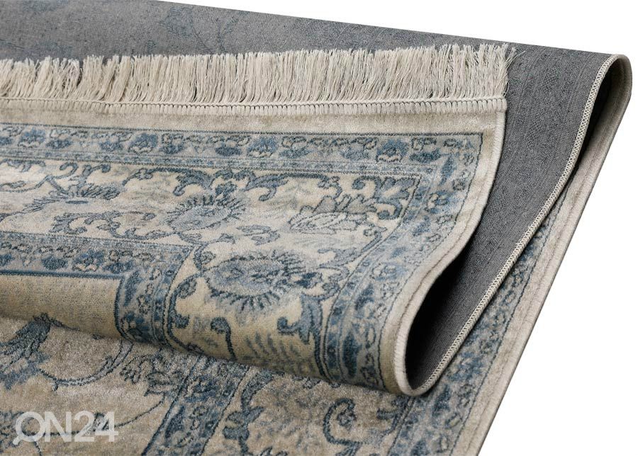 Narma viskoosvaip Almira grey 65x135 cm suurendatud
