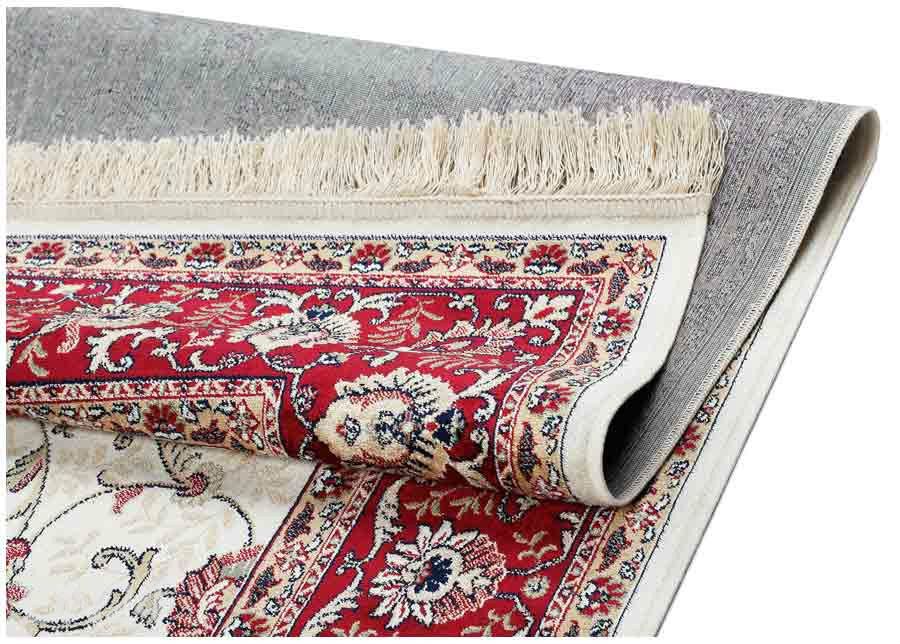 Narma viskoosvaip Almira ivory 65x135 cm suurendatud