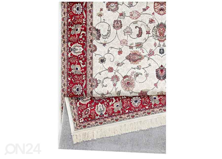 Narma viskoosvaip Almira ivory 65x135 cm suurendatud
