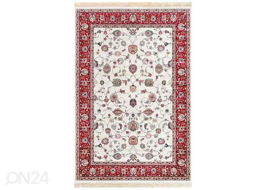 Narma viskoosvaip Almira ivory 65x135 cm suurendatud