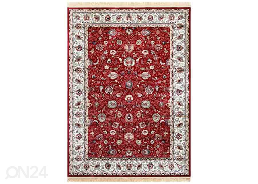 Narma viskoosvaip Almira red 80x220 cm suurendatud